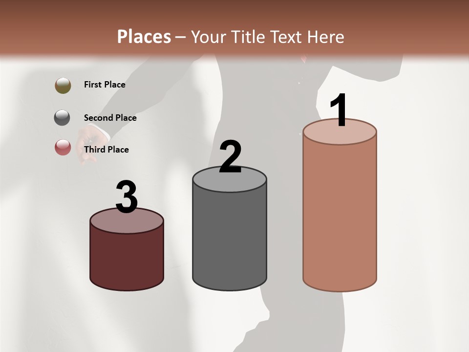 A Man In A Suit And Hat Is Dancing PowerPoint Template