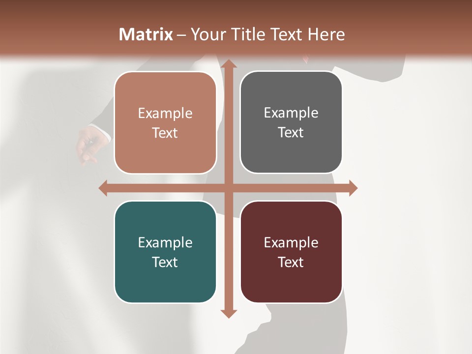 A Man In A Suit And Hat Is Dancing PowerPoint Template