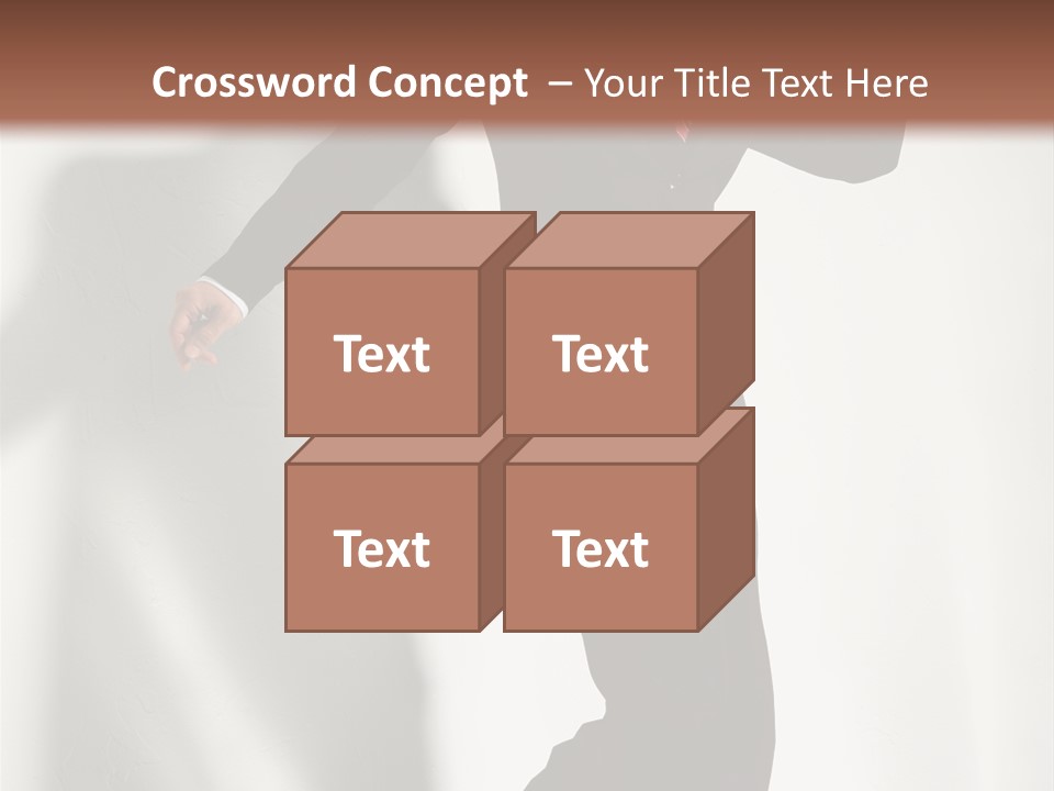 A Man In A Suit And Hat Is Dancing PowerPoint Template