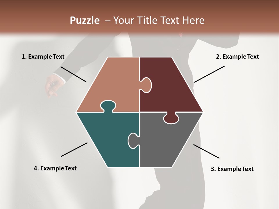 A Man In A Suit And Hat Is Dancing PowerPoint Template