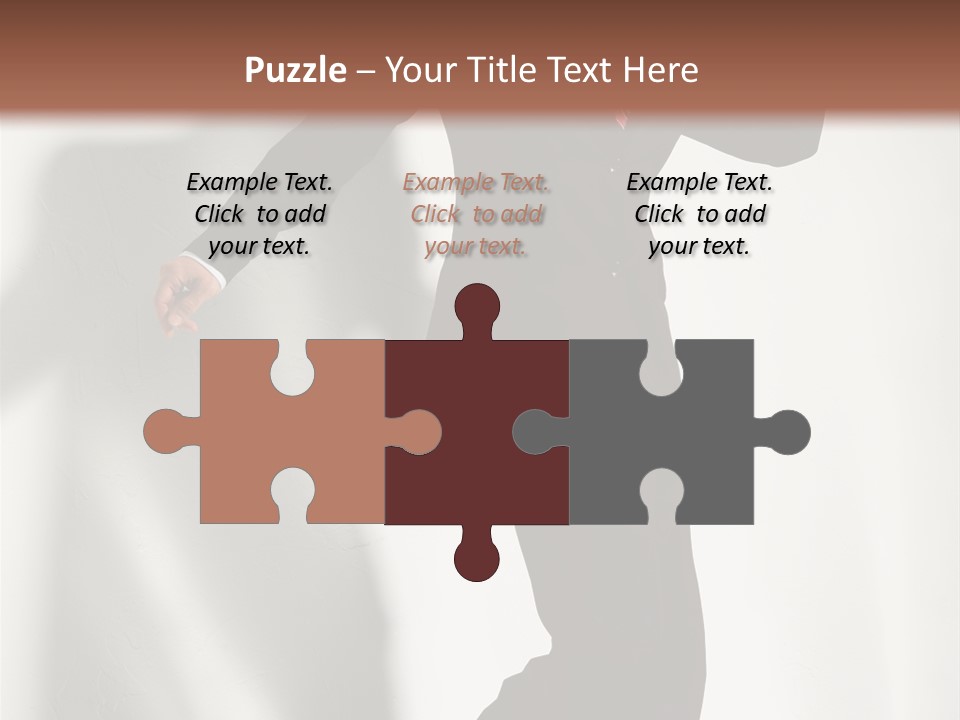 A Man In A Suit And Hat Is Dancing PowerPoint Template