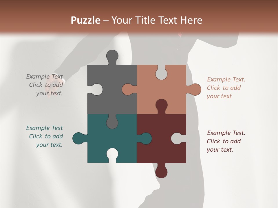 A Man In A Suit And Hat Is Dancing PowerPoint Template