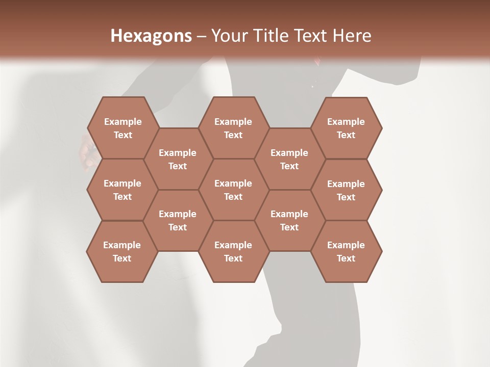 A Man In A Suit And Hat Is Dancing PowerPoint Template