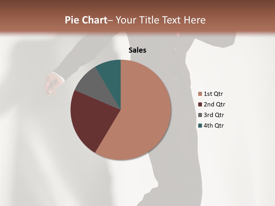 A Man In A Suit And Hat Is Dancing PowerPoint Template