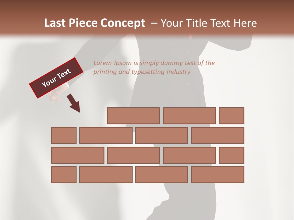 A Man In A Suit And Hat Is Dancing PowerPoint Template