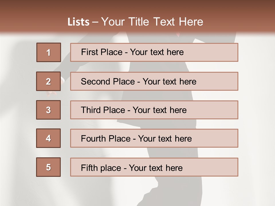 A Man In A Suit And Hat Is Dancing PowerPoint Template