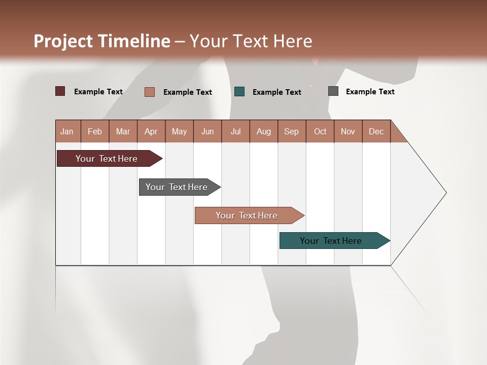 A Man In A Suit And Hat Is Dancing PowerPoint Template