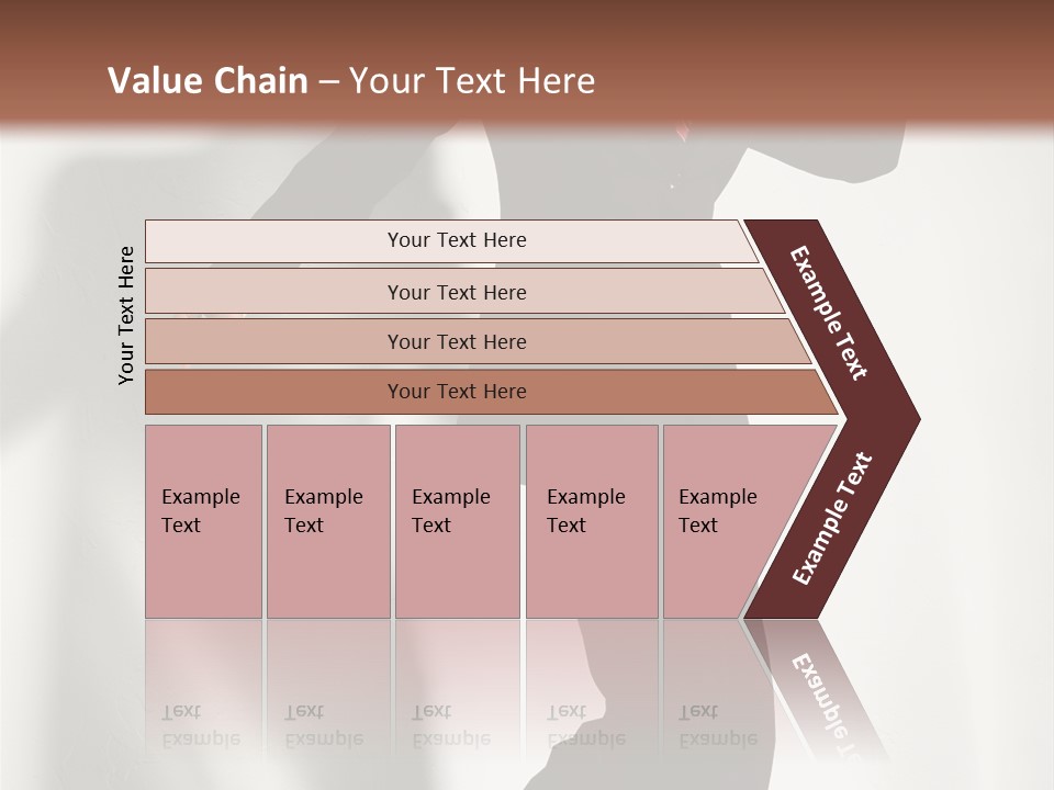 A Man In A Suit And Hat Is Dancing PowerPoint Template