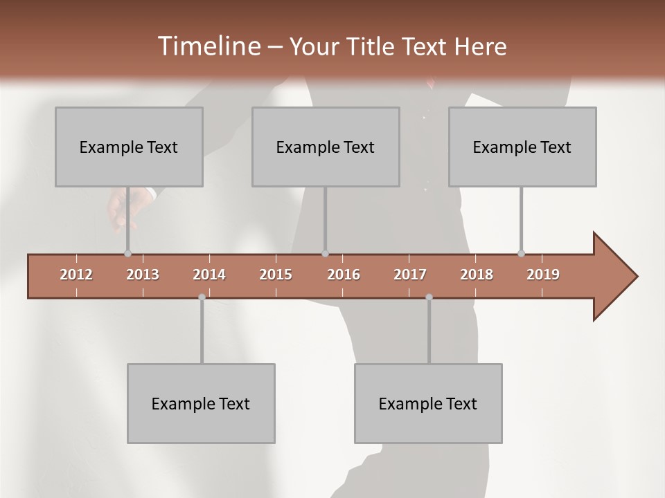 A Man In A Suit And Hat Is Dancing PowerPoint Template