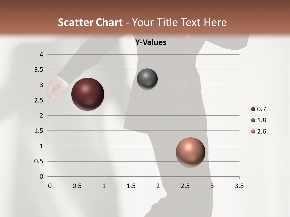 A Man In A Suit And Hat Is Dancing PowerPoint Template