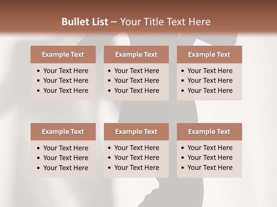 A Man In A Suit And Hat Is Dancing PowerPoint Template