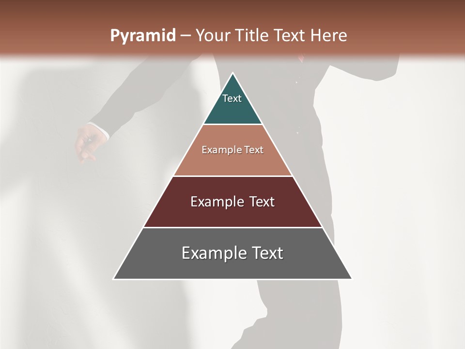 A Man In A Suit And Hat Is Dancing PowerPoint Template