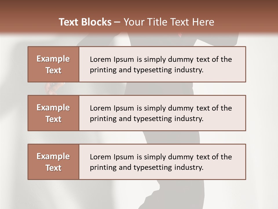 A Man In A Suit And Hat Is Dancing PowerPoint Template