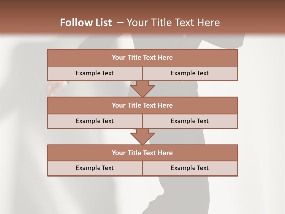 A Man In A Suit And Hat Is Dancing PowerPoint Template