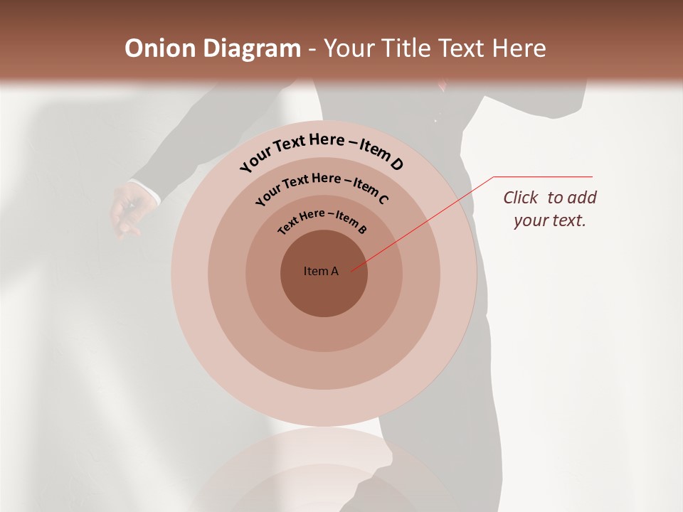 A Man In A Suit And Hat Is Dancing PowerPoint Template