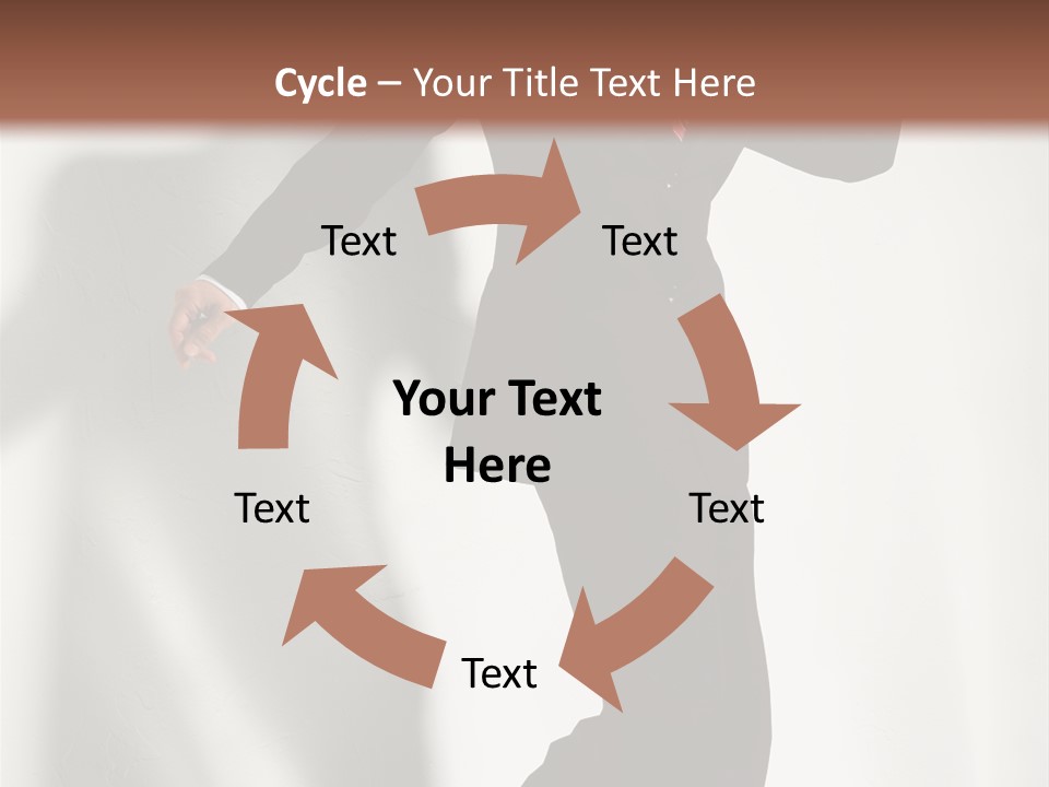 A Man In A Suit And Hat Is Dancing PowerPoint Template