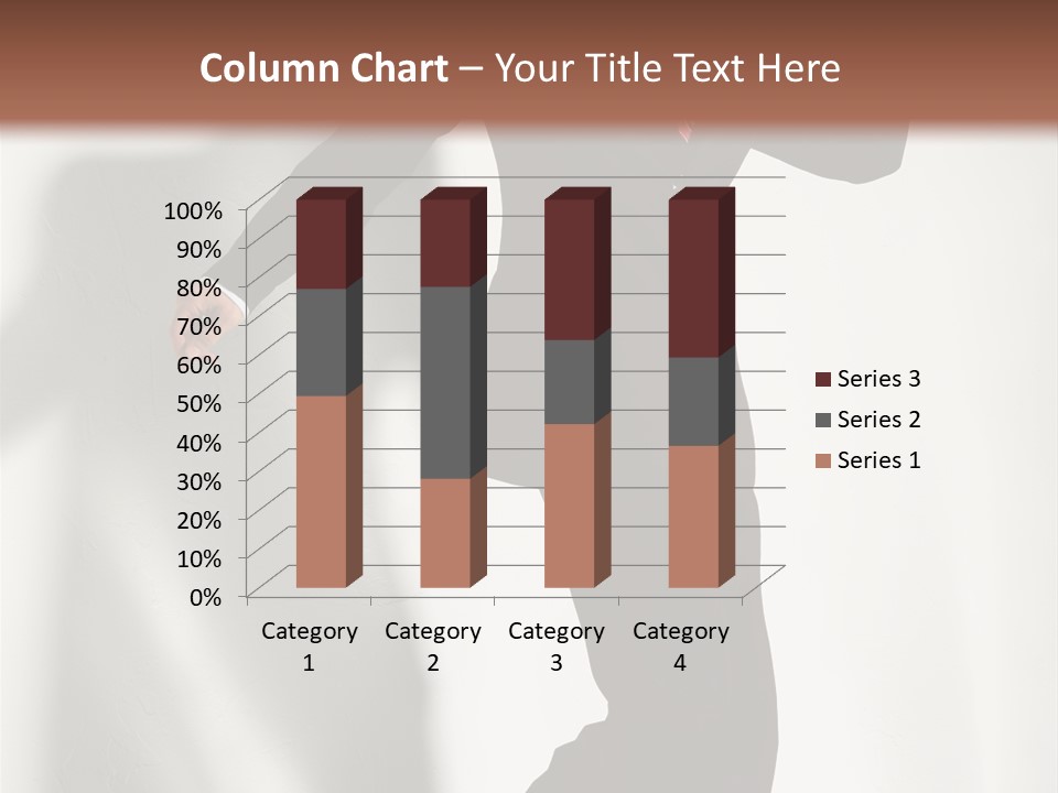 A Man In A Suit And Hat Is Dancing PowerPoint Template