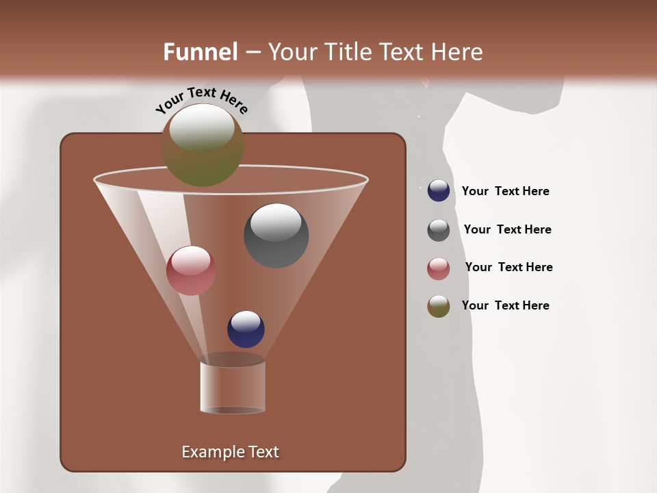 A Man In A Suit And Hat Is Dancing PowerPoint Template