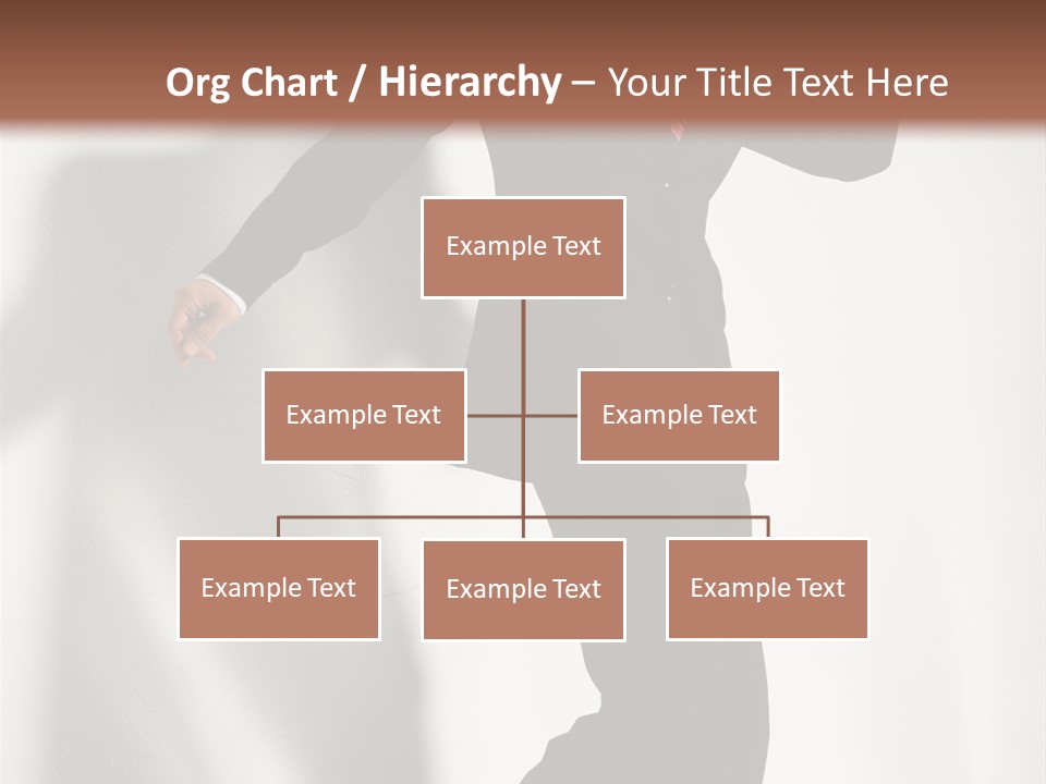 A Man In A Suit And Hat Is Dancing PowerPoint Template