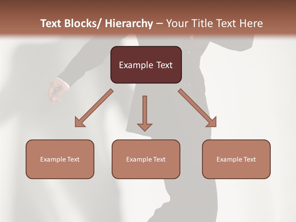 A Man In A Suit And Hat Is Dancing PowerPoint Template