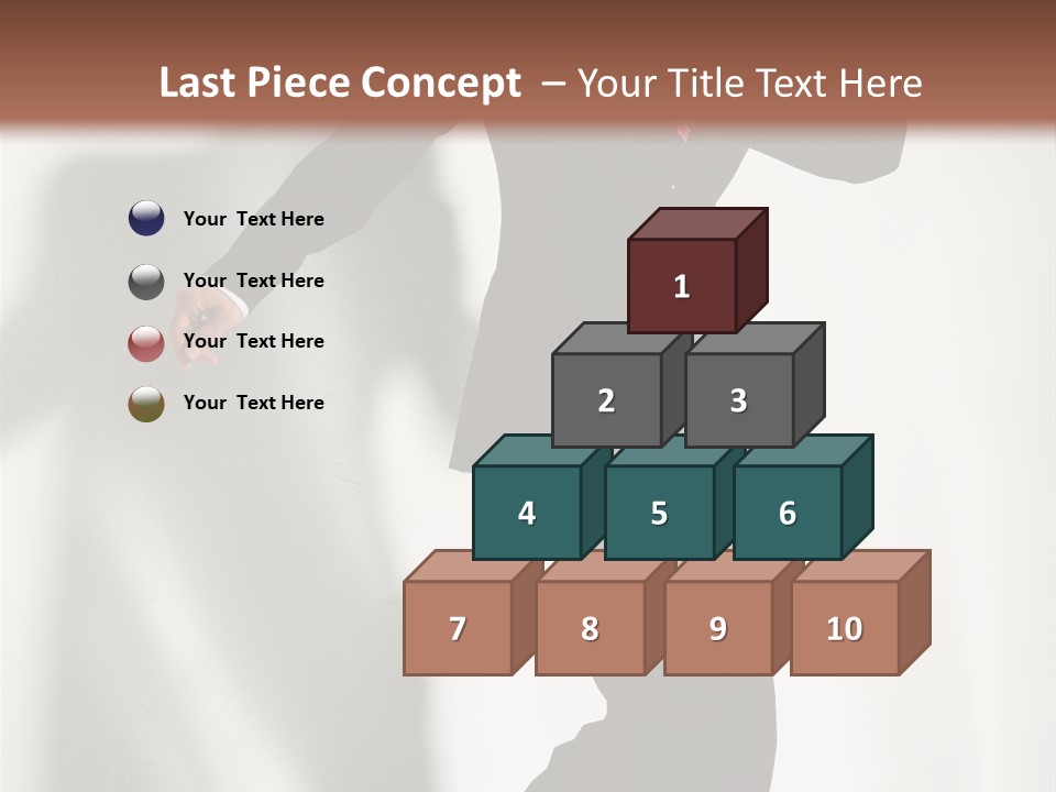 A Man In A Suit And Hat Is Dancing PowerPoint Template