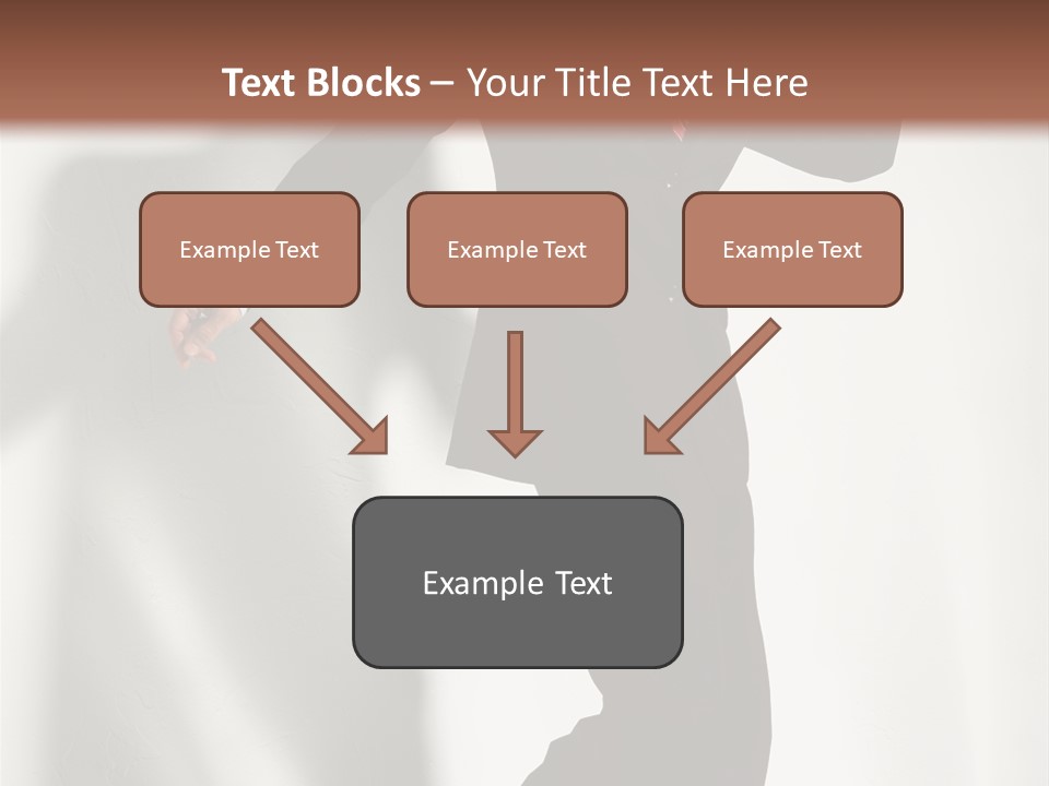 A Man In A Suit And Hat Is Dancing PowerPoint Template