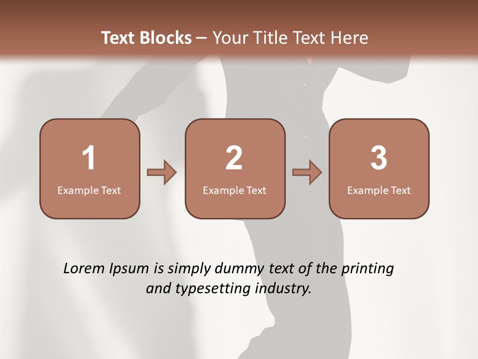 A Man In A Suit And Hat Is Dancing PowerPoint Template