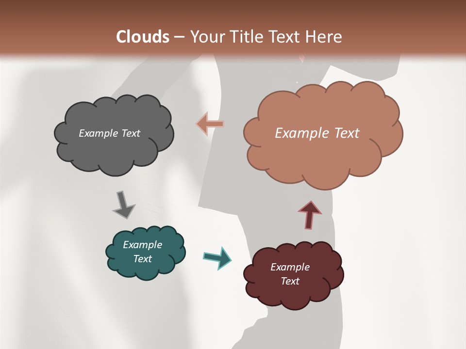 A Man In A Suit And Hat Is Dancing PowerPoint Template