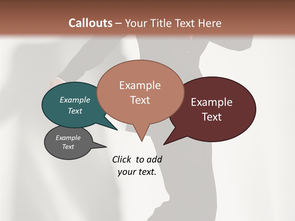 A Man In A Suit And Hat Is Dancing PowerPoint Template