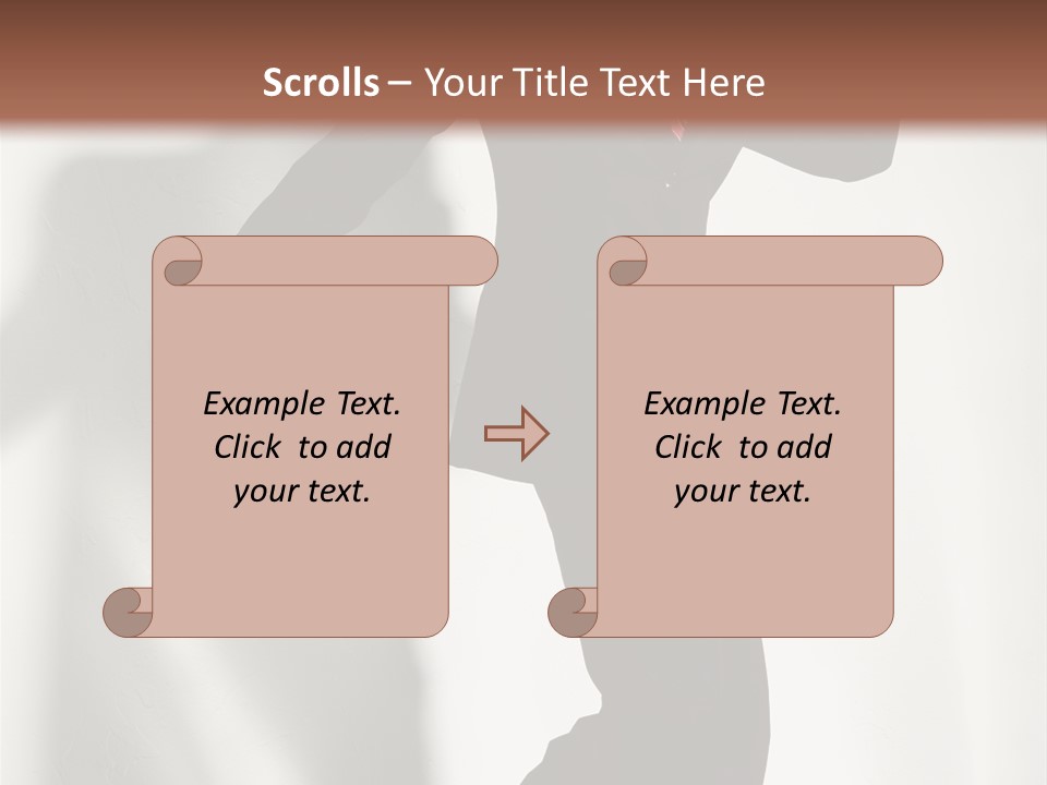 A Man In A Suit And Hat Is Dancing PowerPoint Template