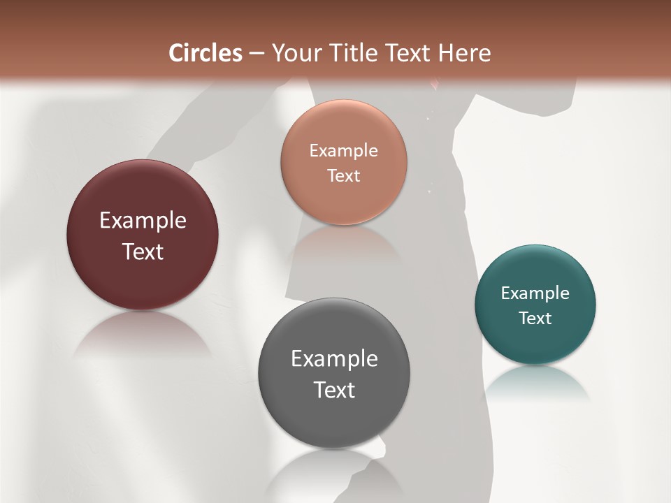 A Man In A Suit And Hat Is Dancing PowerPoint Template