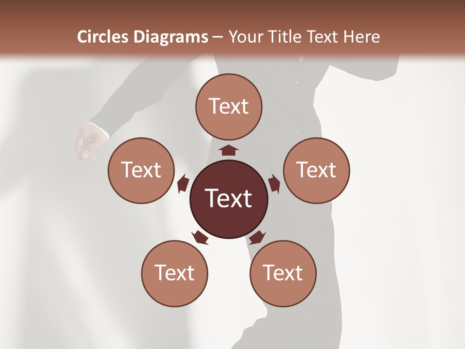 A Man In A Suit And Hat Is Dancing PowerPoint Template