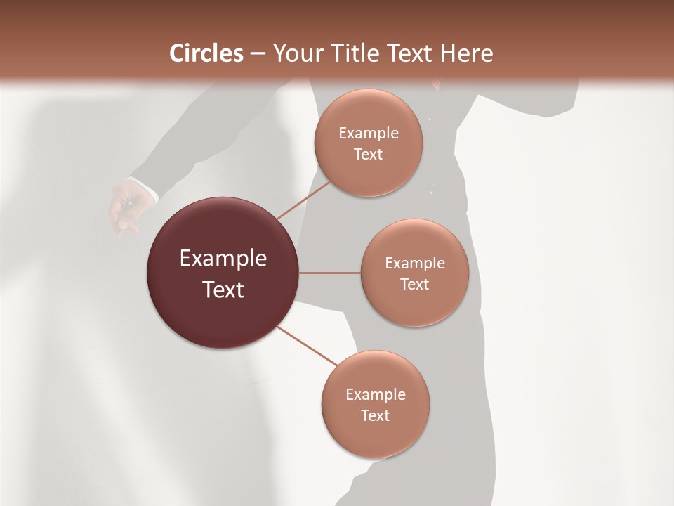 A Man In A Suit And Hat Is Dancing PowerPoint Template