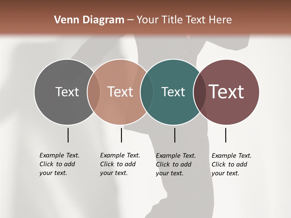 A Man In A Suit And Hat Is Dancing PowerPoint Template