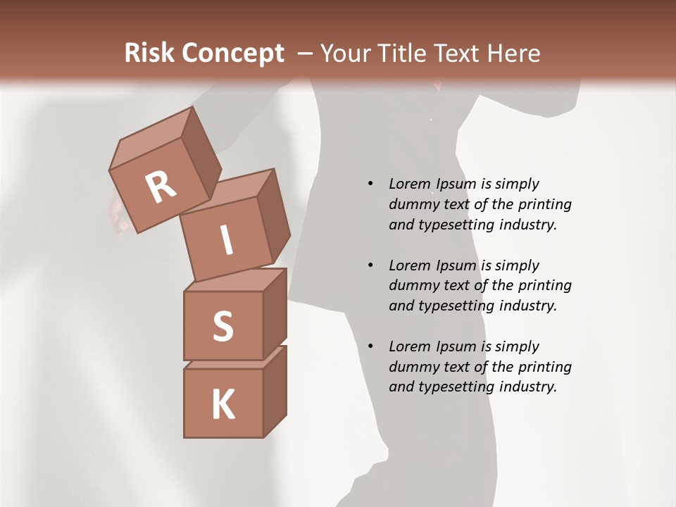 A Man In A Suit And Hat Is Dancing PowerPoint Template