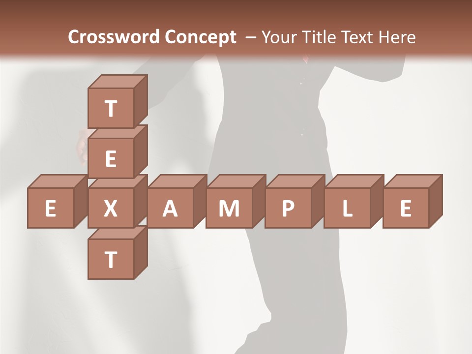 A Man In A Suit And Hat Is Dancing PowerPoint Template