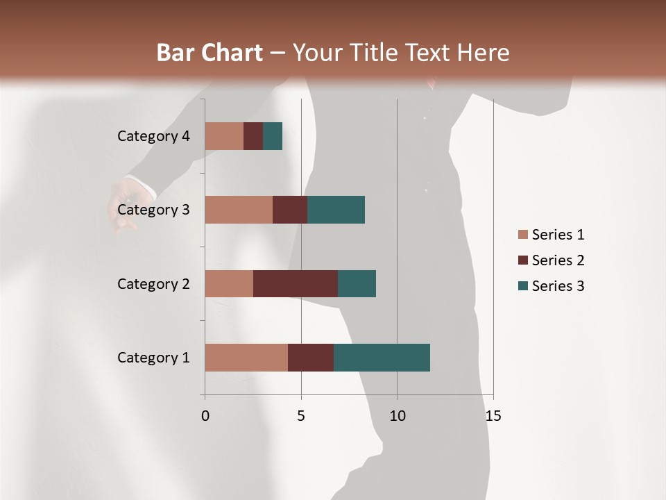 A Man In A Suit And Hat Is Dancing PowerPoint Template