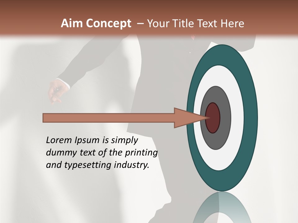 A Man In A Suit And Hat Is Dancing PowerPoint Template