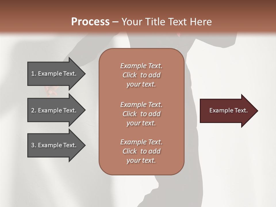 A Man In A Suit And Hat Is Dancing PowerPoint Template