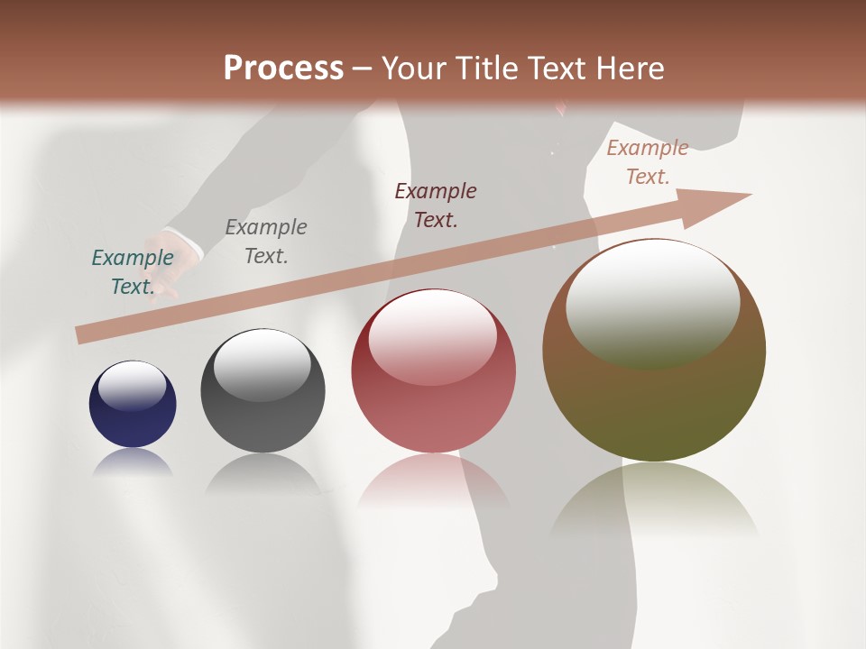 A Man In A Suit And Hat Is Dancing PowerPoint Template