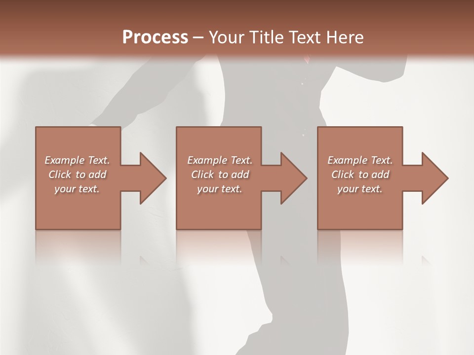 A Man In A Suit And Hat Is Dancing PowerPoint Template