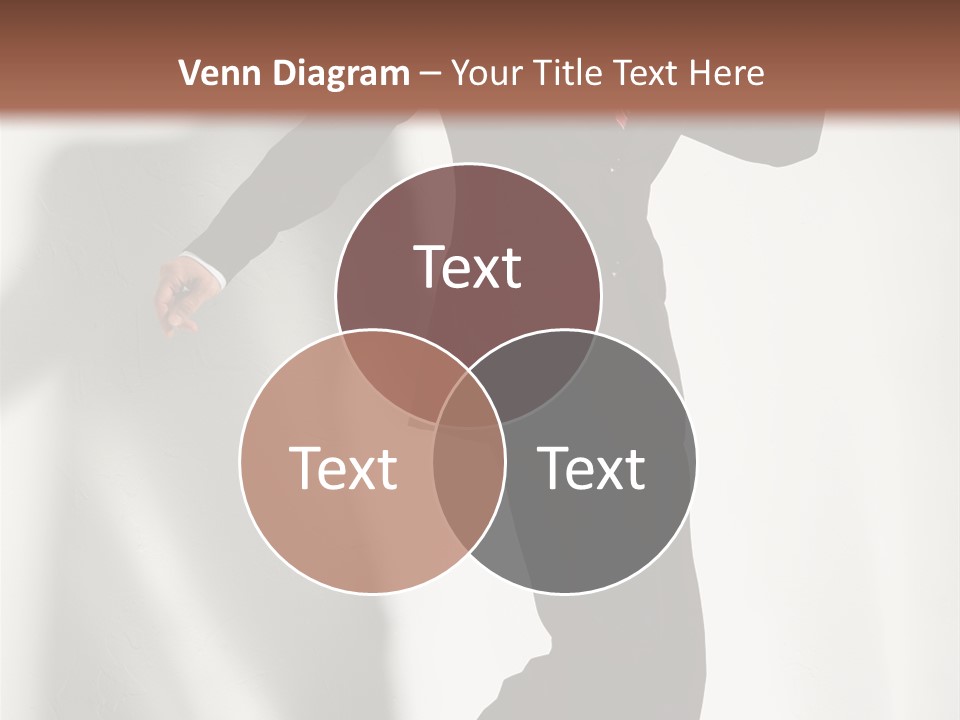 A Man In A Suit And Hat Is Dancing PowerPoint Template