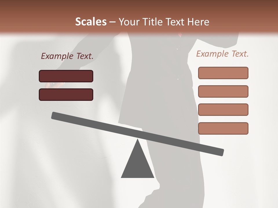 A Man In A Suit And Hat Is Dancing PowerPoint Template