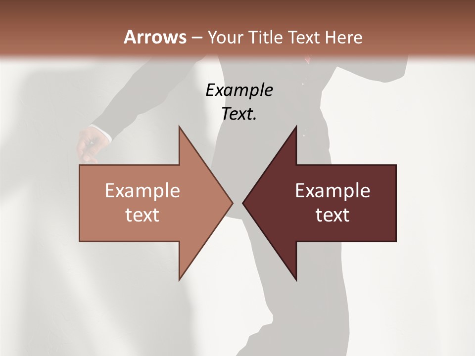 A Man In A Suit And Hat Is Dancing PowerPoint Template