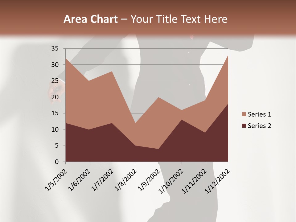 A Man In A Suit And Hat Is Dancing PowerPoint Template