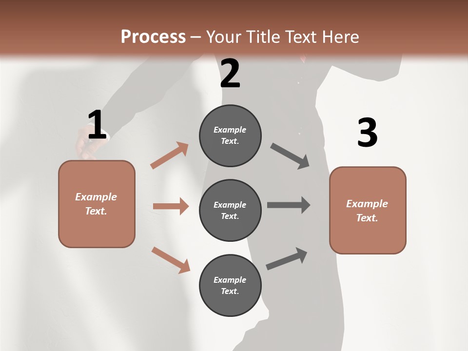 A Man In A Suit And Hat Is Dancing PowerPoint Template