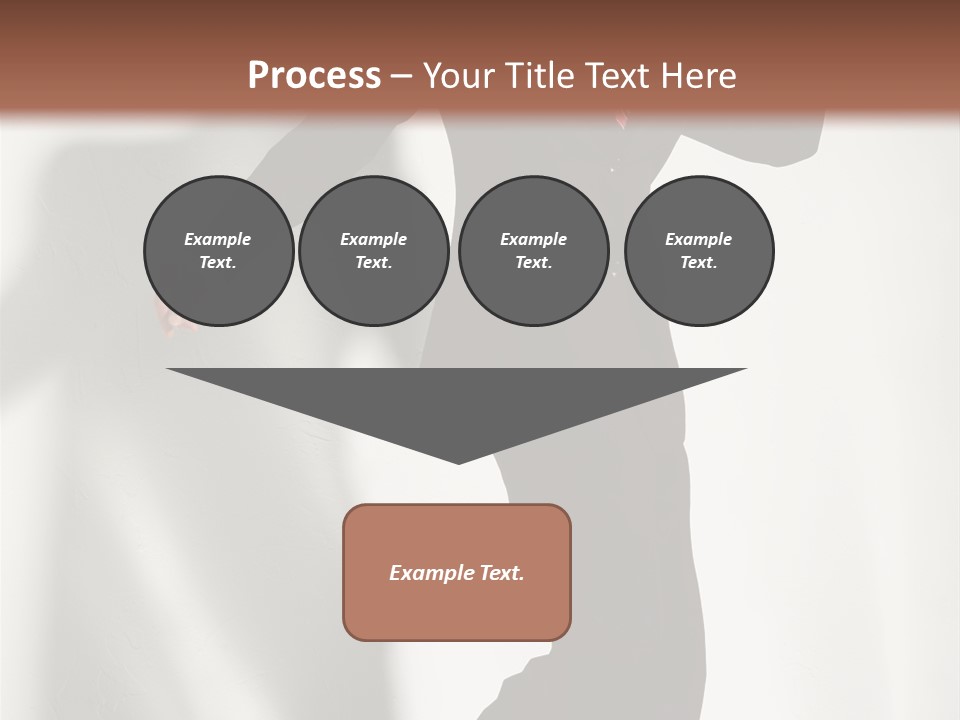 A Man In A Suit And Hat Is Dancing PowerPoint Template