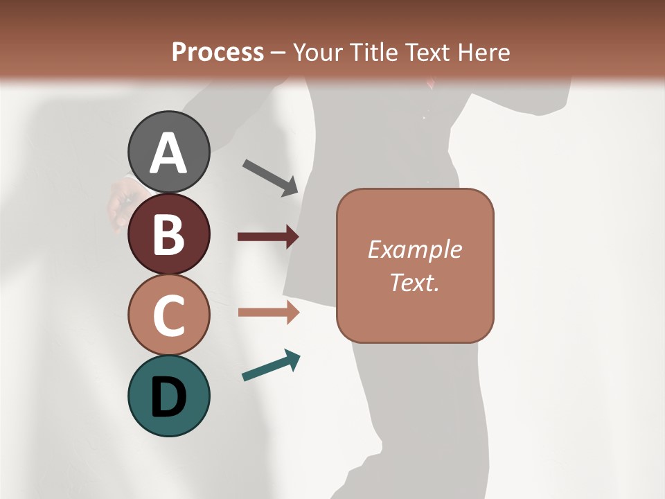 A Man In A Suit And Hat Is Dancing PowerPoint Template