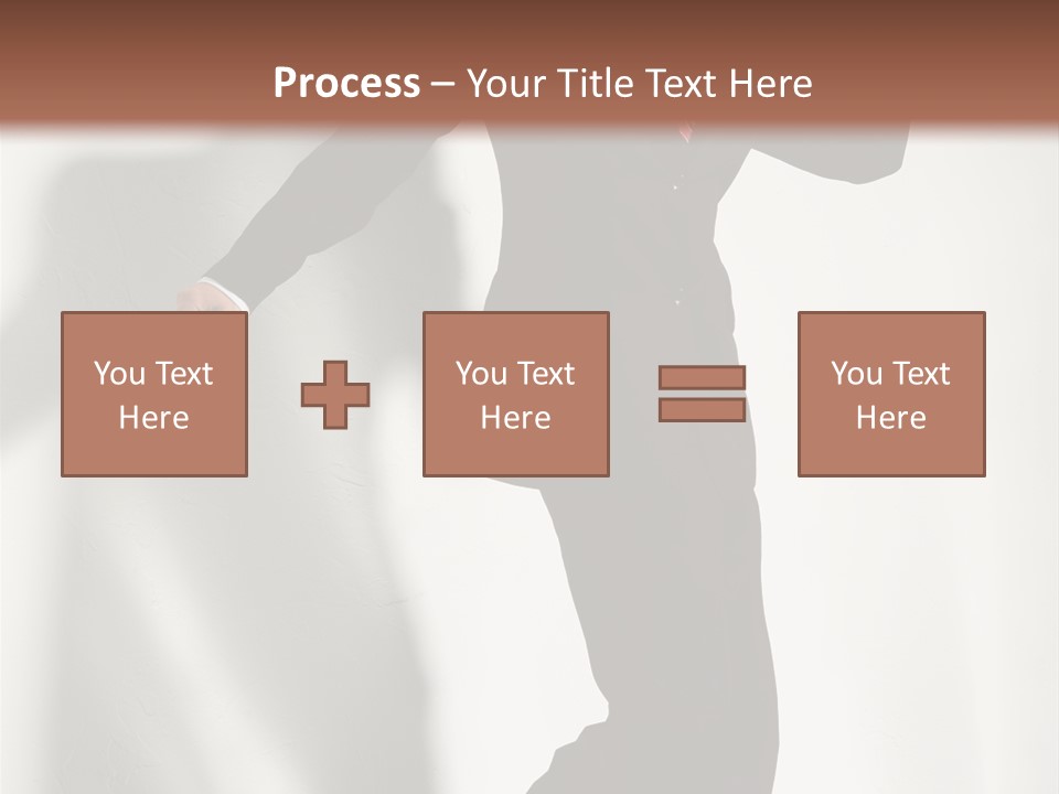 A Man In A Suit And Hat Is Dancing PowerPoint Template