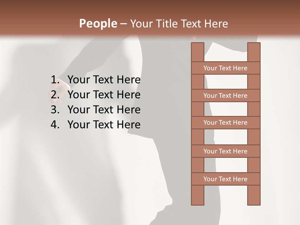 A Man In A Suit And Hat Is Dancing PowerPoint Template